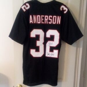 AUTOGRAPHED JERSEY - Jemal Anderson #32 -